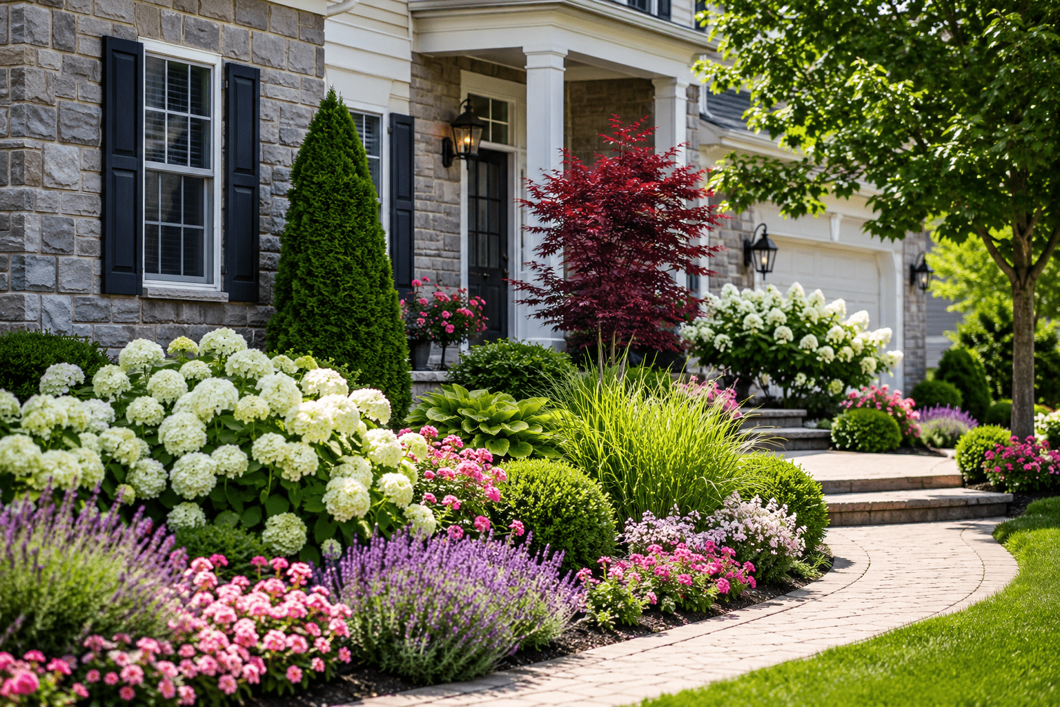 Top 25 Plants That Add Instant Curb Appeal