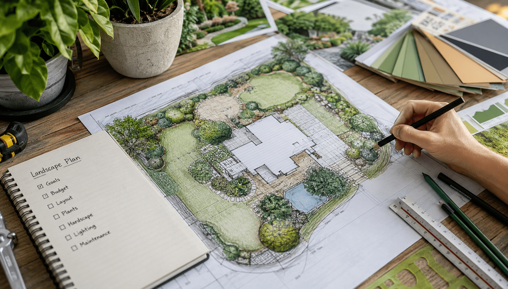 Planning a Landscape Project? Start Here: The Complete Homeowner’s Guide