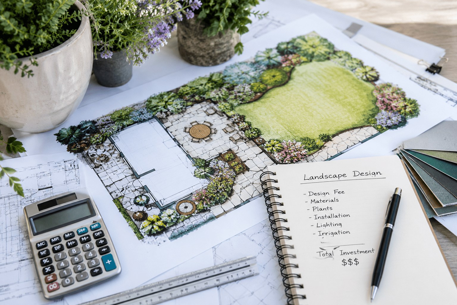How Much Does Professional Landscape Design Cost? A Complete Pricing Guide for Homeowners