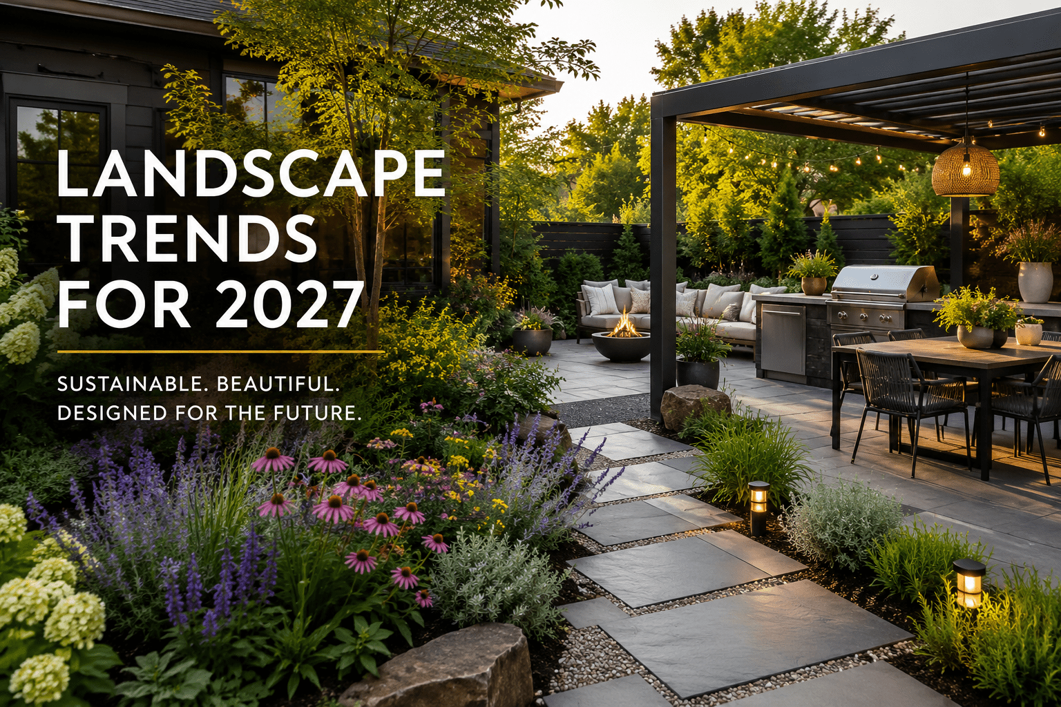 Landscape Trends for 2027: 15 Design Ideas That Will Shape the Future of Outdoor Living
