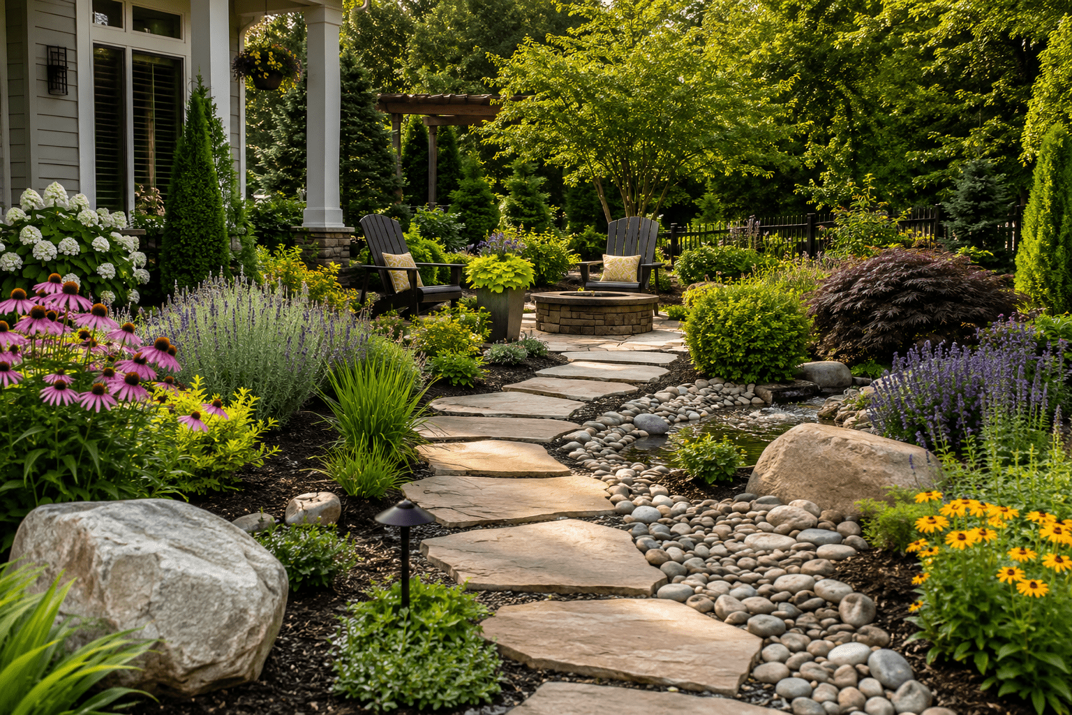 15 Low-Maintenance Landscape Ideas for Busy Homeowners