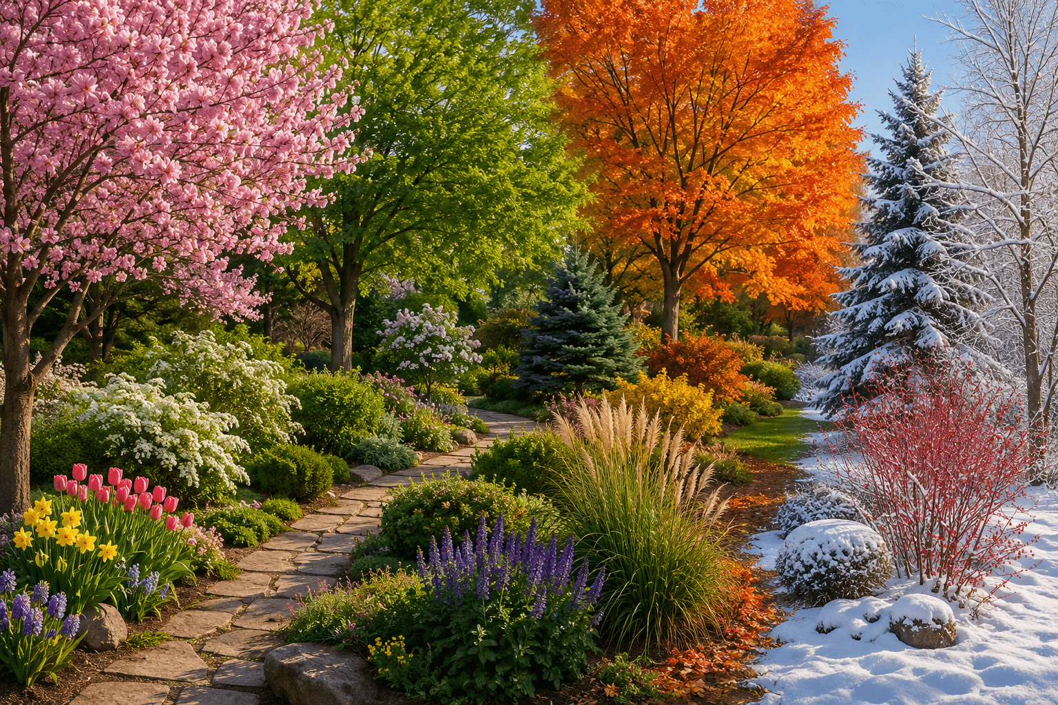 How to Choose Plants That Look Beautiful in Every Season